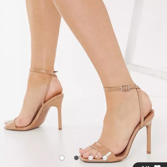 BNWT beige/nude heel - Picture 2 of 4